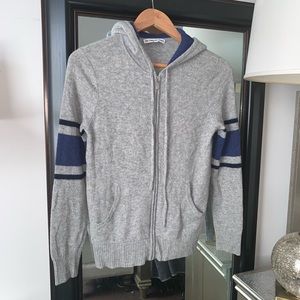 The cashmere project zip hoodie